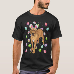 Great Dane Dog Easter Egg Lover Great Dane Easter T-Shirt