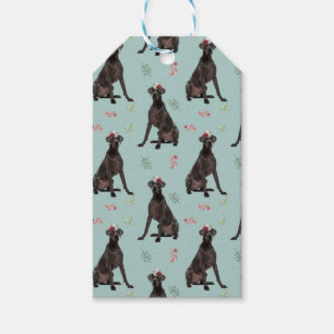 Great Dane Dog Fan, Men Women & Kids, Dog Lover Gift Tags