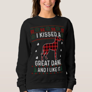 Great Dane Dog Great Dane Ugly Christmas Sweater