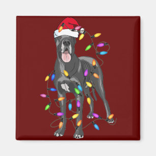 Great Dane Dog Light Decor Christmas Dog Lovers Magnet