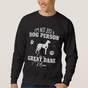 Great Dane Dog Mom  for Women Dog Mom  Mothers Day Sweatshirt