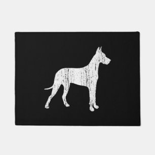 Great Dane Dog Owner Gift Vintage Animal Doormat