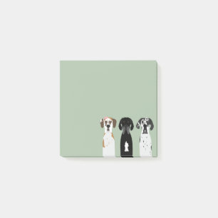 Great Dane Dog Post-it Notes