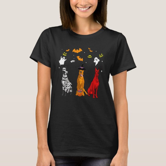 Great Dane Dog T-Shirt (Front)