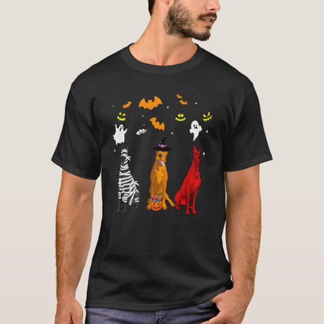 Great Dane Dog T-Shirt (Front)