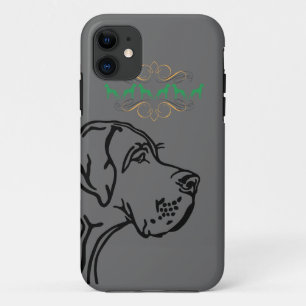 Great Dane dogs  iPhone 11 Case