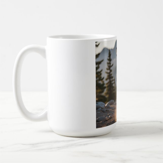 Great Dane Elegant Coffee Mug (Left)