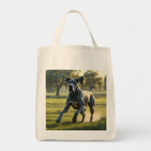 Great Dane Elegant Grocery Tote Bag