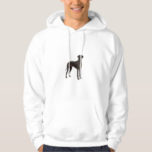 Great Dane Elegant Hoodie