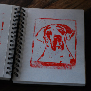 Great Dane Esra  Magnet