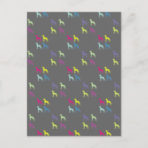 Great Dane Fantasy Postcard