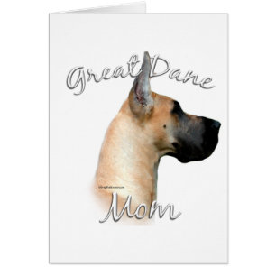 Great Dane (fawn) Mum 2
