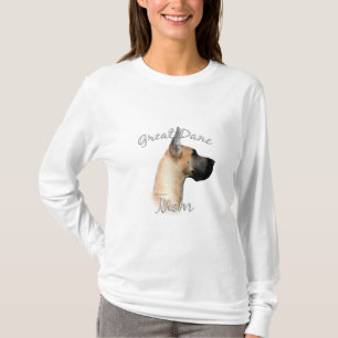 Great Dane (fawn) Mum 2 T-Shirt