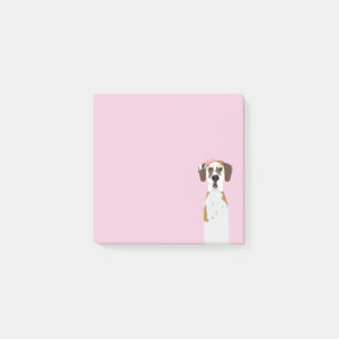 Great Dane Fawnequin Dog Post-it Notes