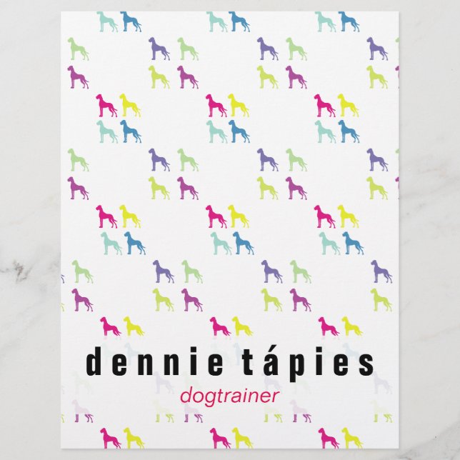 Great Dane Flyer (Front)