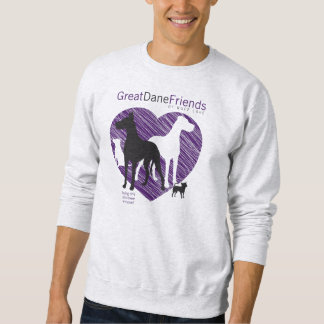 Great Dane Friends Mens GDFRL Sweatshirt