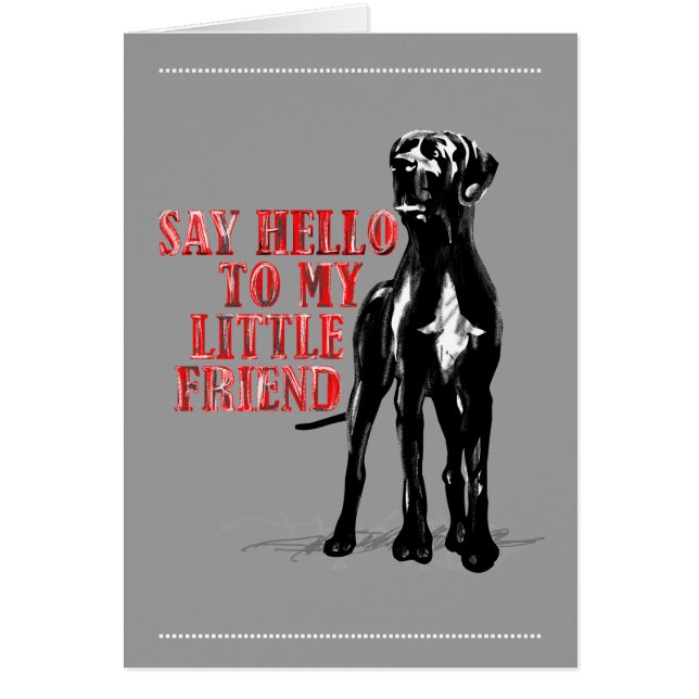 Great Dane funny (Front)