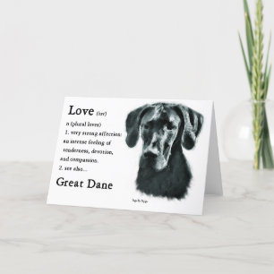 Great Dane Gifts Card
