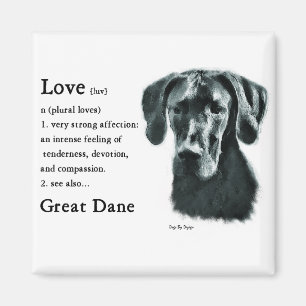 Great Dane Gifts Magnet