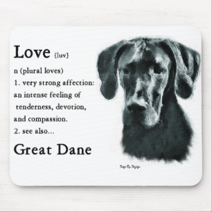 Great Dane Gifts Mouse Pad