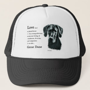 Great Dane Gifts Trucker Hat