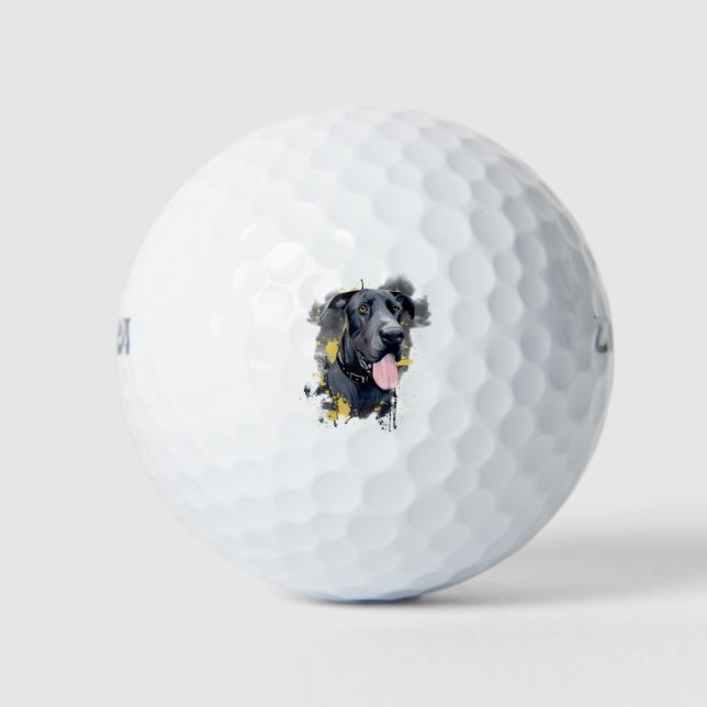 Great Dane Golf Balls (Front)