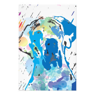 Great Dane Grafik print