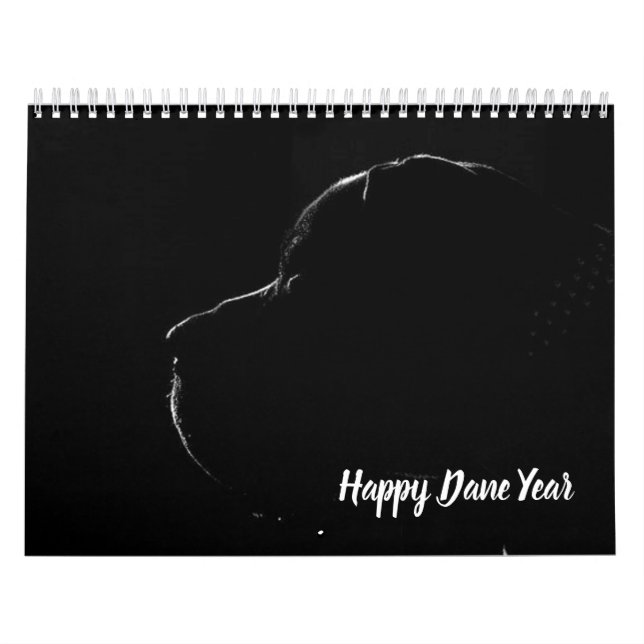 Great Dane Graphics Calendar (Cover)