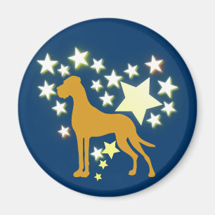 Great Dane graphics Magnet