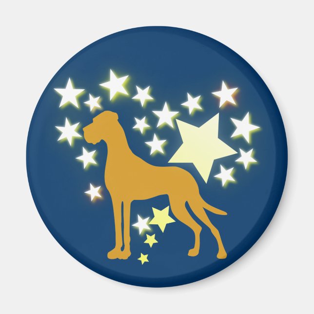Great Dane graphics Magnet (Front)