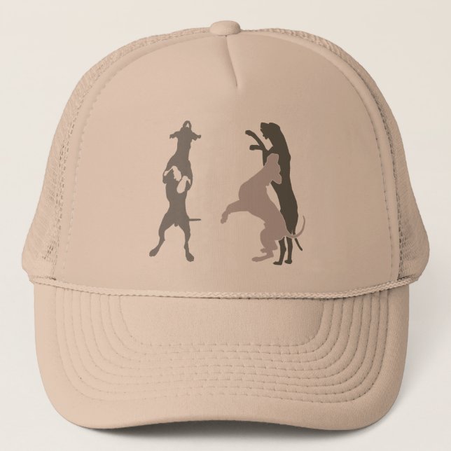 Great Dane Graphics Trucker Hat (Front)