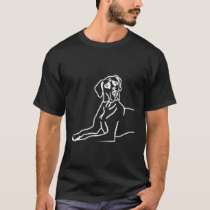 Great Dane Great Dane Blue Small T-Shirt