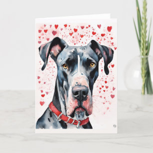 Great Dane Greeting Card