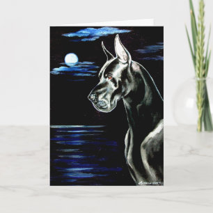 Great Dane Greeting Cards