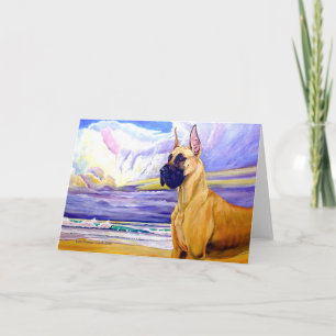 Great Dane Greeting Cards