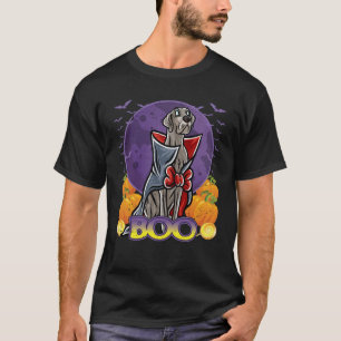 Great Dane Happy Halloween Costume Vampire Sweatsh T-Shirt