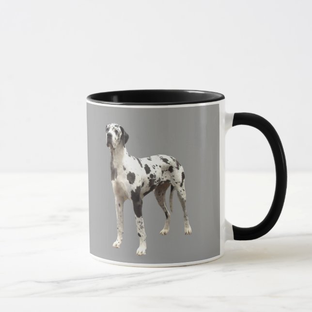 Great Dane Harlequin Mug (Right)