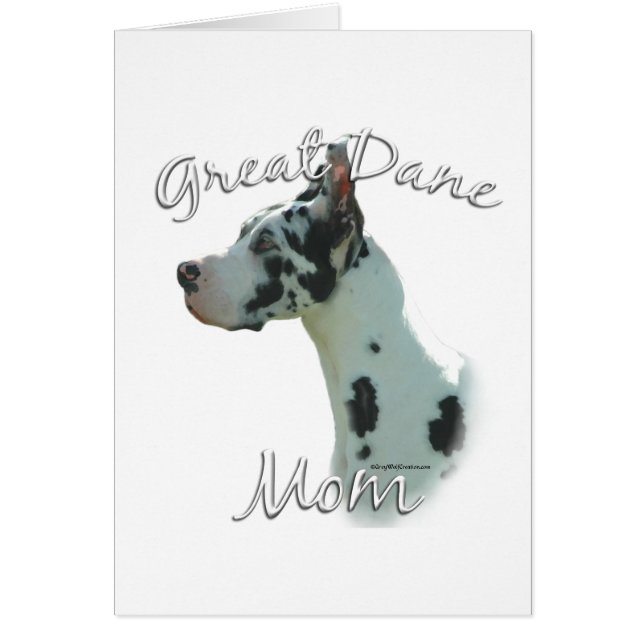 Great Dane (harlequin) Mum 2 (Front)