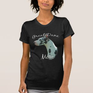 Great Dane (harlequin) Mum 2 T-Shirt