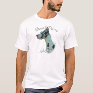 Great Dane (harlequin) Mum 2 T-Shirt