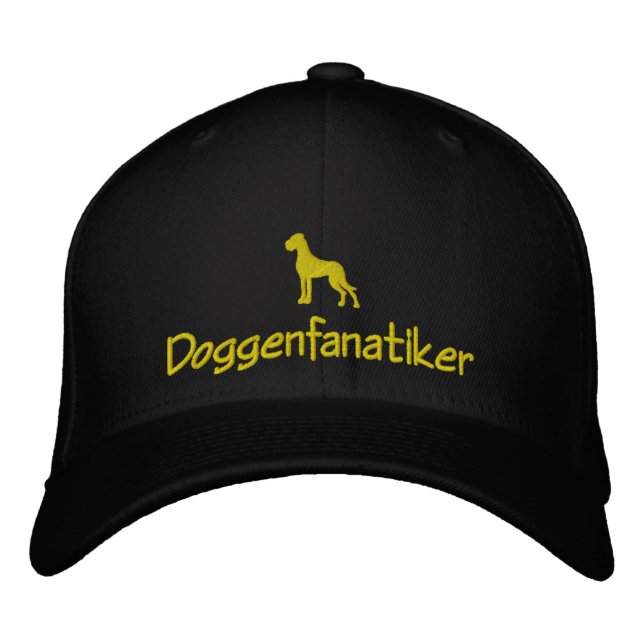 Great Dane hat (Front)