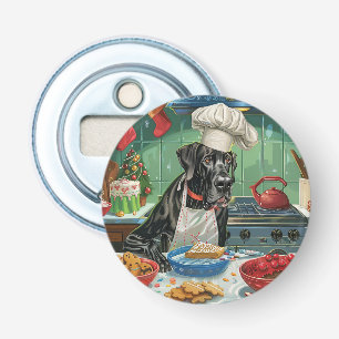 Great Dane Holiday Baking: Festive Christmas Bottle Opener