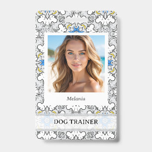 Great Dane ID Badge