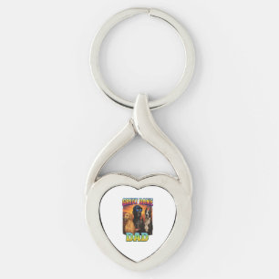 Great Dane Key Ring