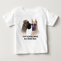 Great Dane King of Dogs Toddler Unisex T-Shirt