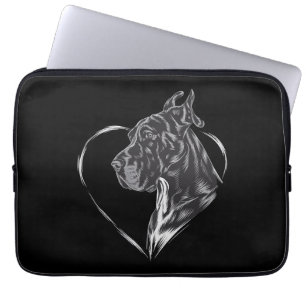Great Dane  Laptop Sleeve