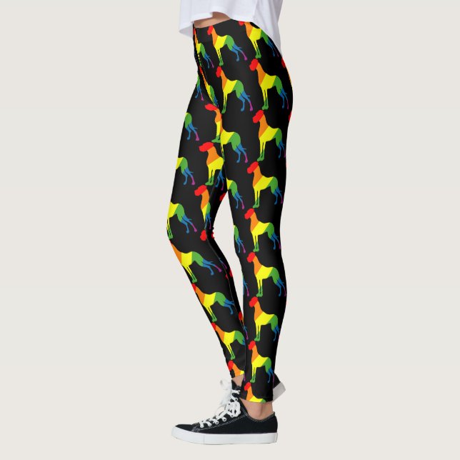 Great Dane Leggings (Left)