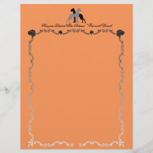Great Dane Letterhead Heads Flyer