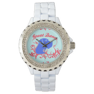 Great Dane Logo Watch