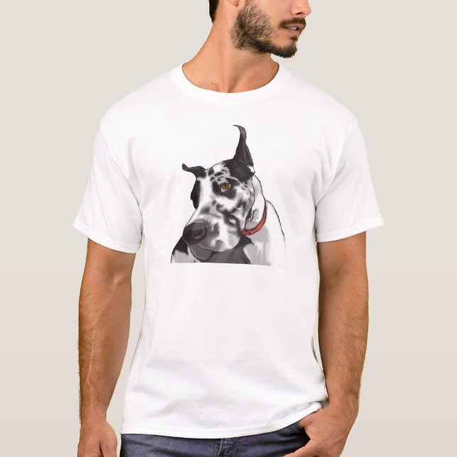 Great Dane Love T-Shirt (Front)